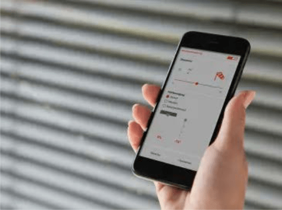 Komfort mit Smart Home Anbindung