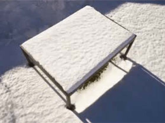 Hohe Wetterfestigkeit und Tragfähigkeit